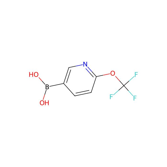 6-(三氟甲氧基)吡啶-3-硼酸