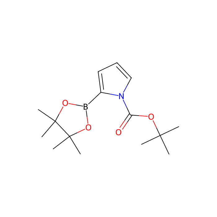 N-Boc-吡咯-2-硼酸频哪醇酯