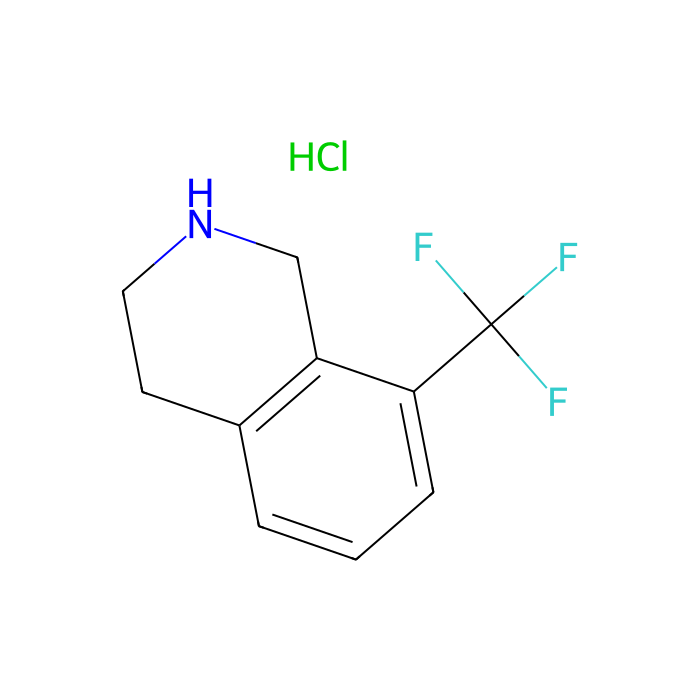 8-三氟甲基-1,2,3,4-四氢异喹啉盐酸盐