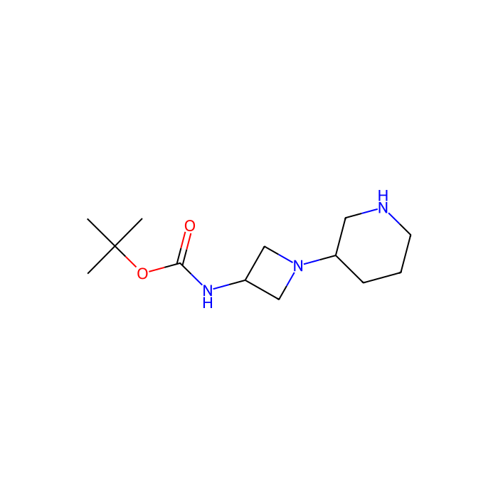 (1-哌啶-3-基-氮杂啶-3-基)-氨基甲酸叔丁酯