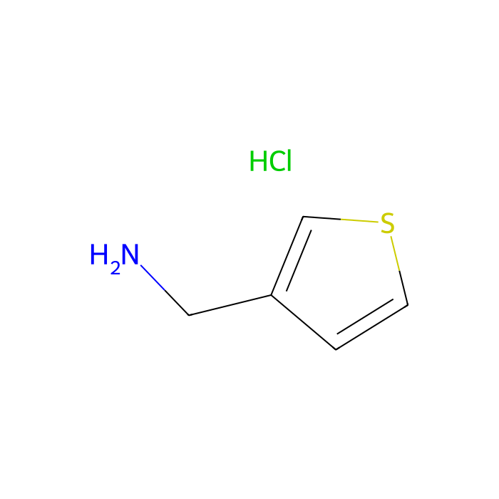 3-(氨甲基)噻吩盐酸盐