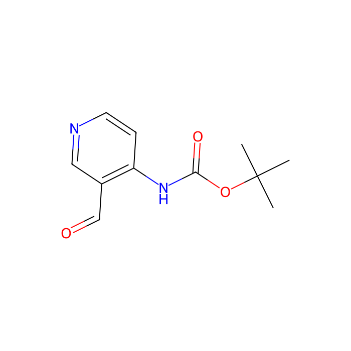 N-叔丁氧羰基-4-氨基-3-吡啶甲醛
