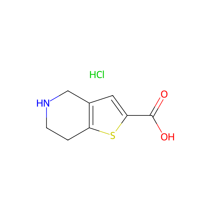 4,5,6,7-四氢噻吩并[3,2-c]吡啶-2-羧酸盐酸盐
