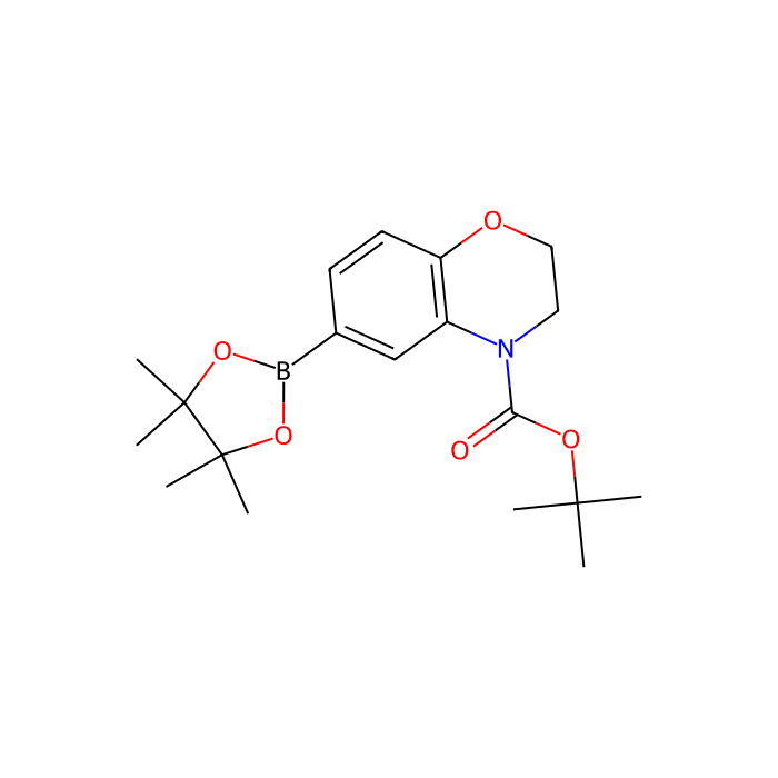 6-(4,4,5,5-四甲基-1,3,2-二噁硼烷-2-基)-2H-苯并[b][1,4]噁嗪-4(3H)-羧酸叔丁酯