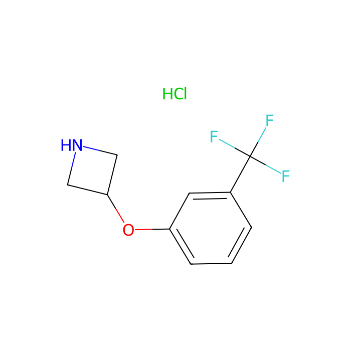 3-[3-(三氟甲基)苯氧基]氮杂环丁烷盐酸盐