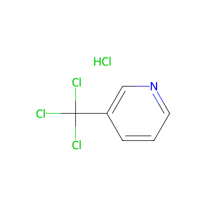 3-三氯甲基吡啶盐酸盐