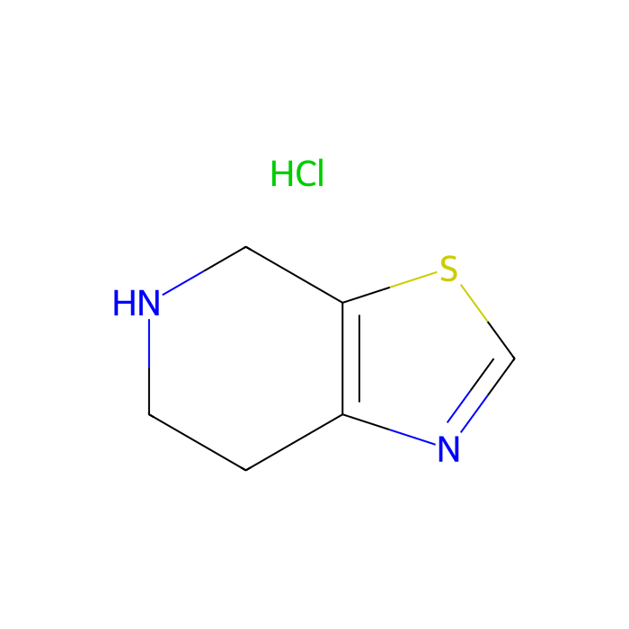 4,5,6,7-四氢噻唑并[5,4-c]吡啶盐酸盐