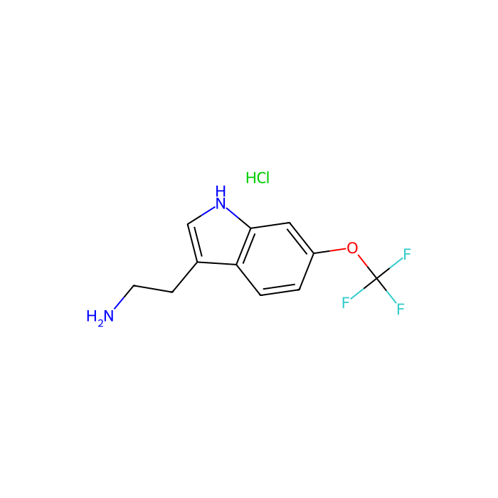 2-(6-(三氟甲氧基)-1H-吲哚-3-基)乙胺盐酸盐