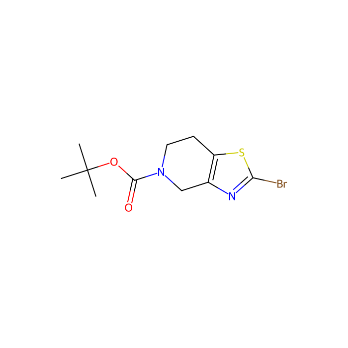 2-溴-6,7-二氢噻唑并[4,5-c]吡啶-5(4H)-甲酸叔丁酯