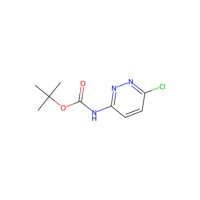 3-(N-叔丁氧羰基-氨基)-6-氯哒嗪, ≥95%