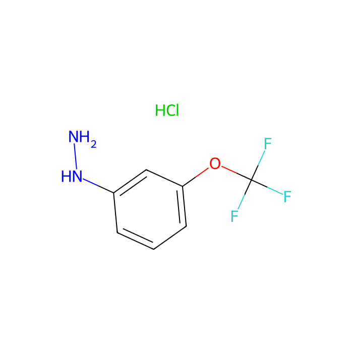 3-(三氟甲氧基)苯肼盐酸盐