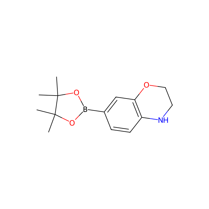 7-(4,4,5,5-四甲基-1,3,2-二噁硼烷-2-基)-3,4-二氢-2H-苯并[b][1,4]噁嗪