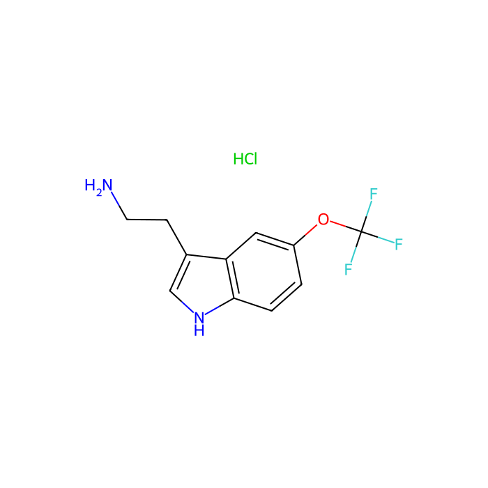 2-(5-(三氟甲氧基)-1H-吲哚-3-基)乙胺盐酸盐