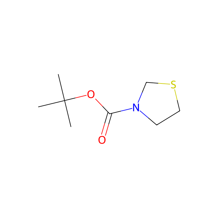 噻唑烷-3-羧酸叔丁酯
