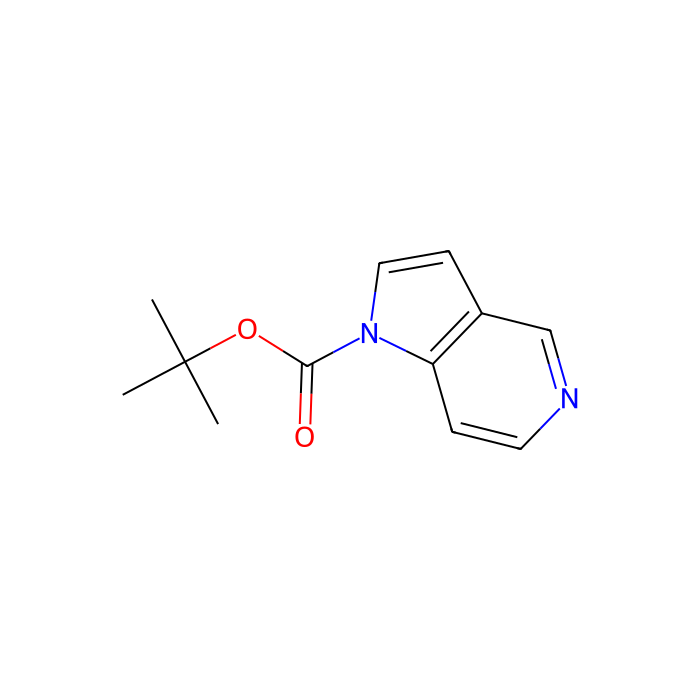 1-Boc-1H-吡咯并[3,2-c]吡啶