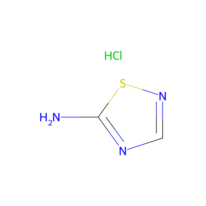 5-氨基-1,2,4-噻二唑盐酸盐