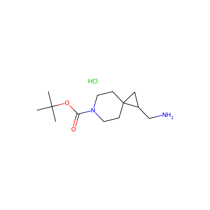 1-(氨基甲基)-6-氮杂螺[2.5]辛烷-6-羧酸叔丁酯盐酸盐
