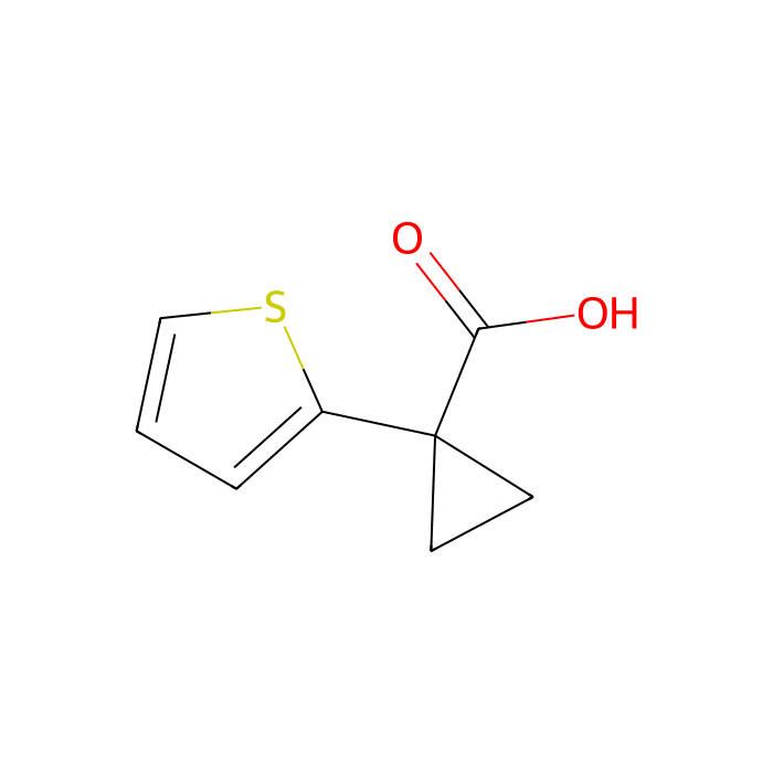 1-(噻吩-2-基)环丙烷羧酸