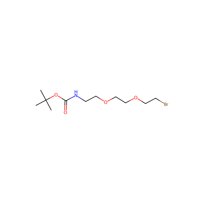 N-Boc-PEG2-溴化物