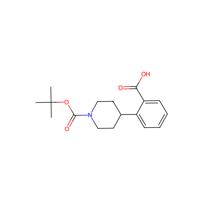1-Boc-4-(2-羧基苯基)哌啶