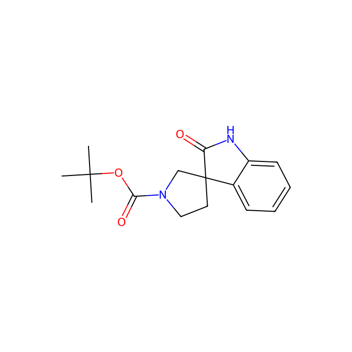2-氧代-1,2-二氢螺[吲哚-3,3'-吡咯烷]-1'-羧酸叔丁酯
