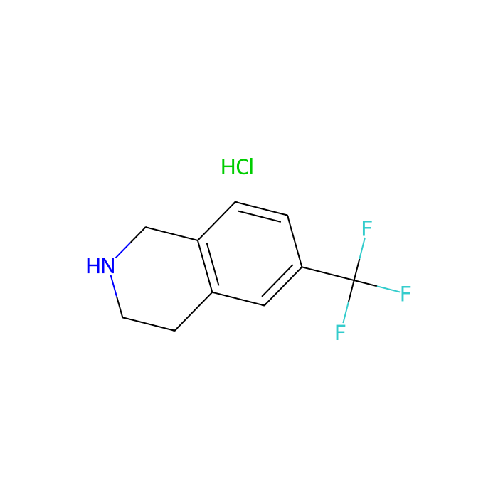 6-三氟甲基-1,2,3,4-四氢异喹啉盐酸盐