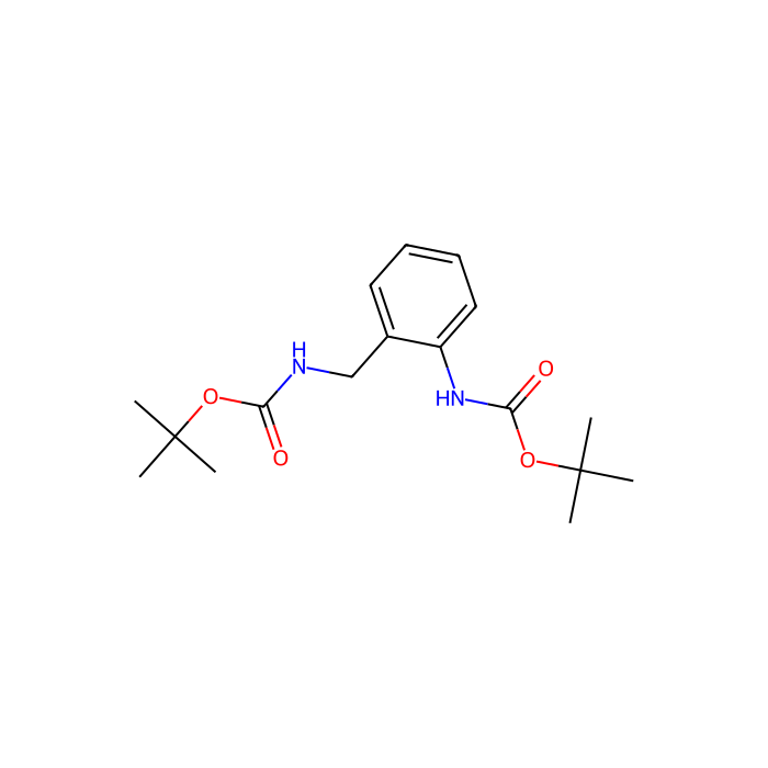 2-Boc-氨基苄基氨基甲酸叔丁酯