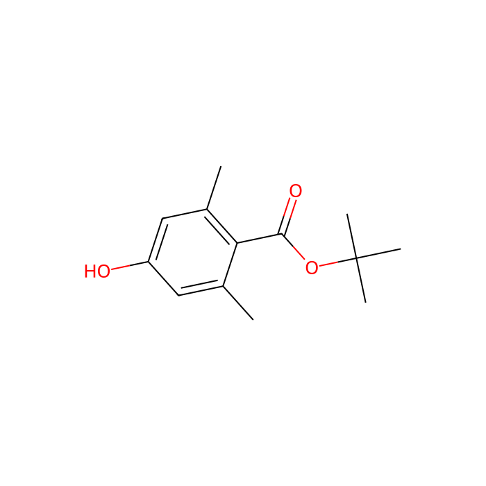 4-羟基-2,6-二甲基苯甲酸叔丁酯
