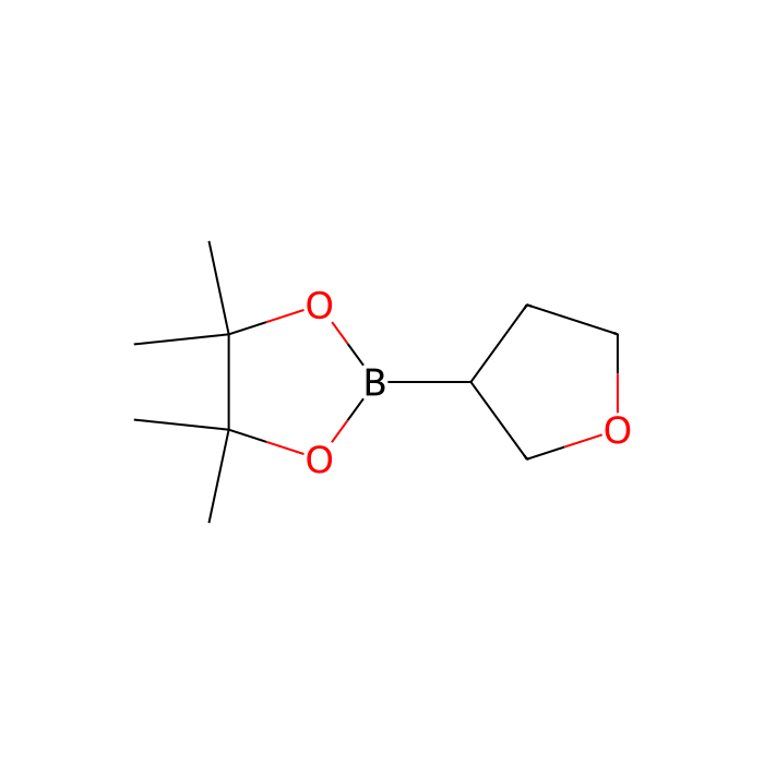 4,4,5,5-四甲基-2-(四氢呋喃-3-基)-1,3,2-二氧杂环戊硼烷