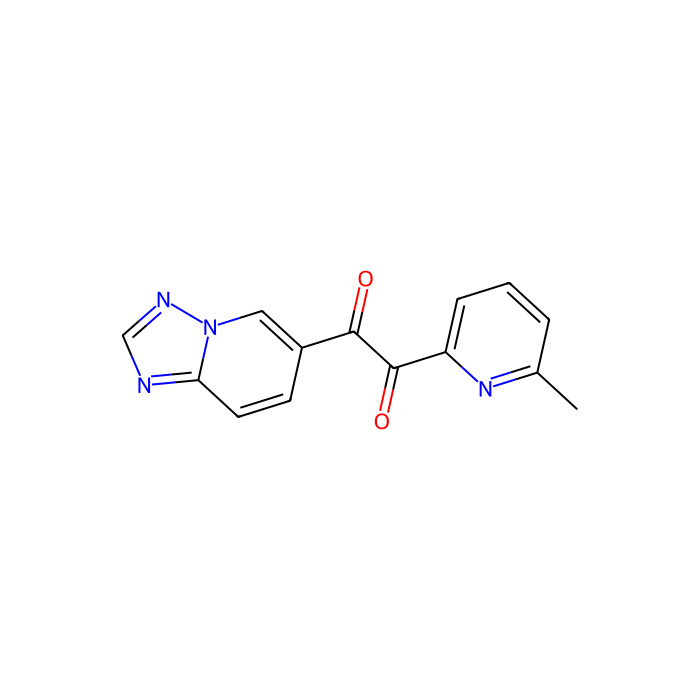 1-([1,2,4]噻唑并[1,5-A]-6-吡啶基)-2-(6-甲基-2-吡啶基)乙烷-1,2-二酮