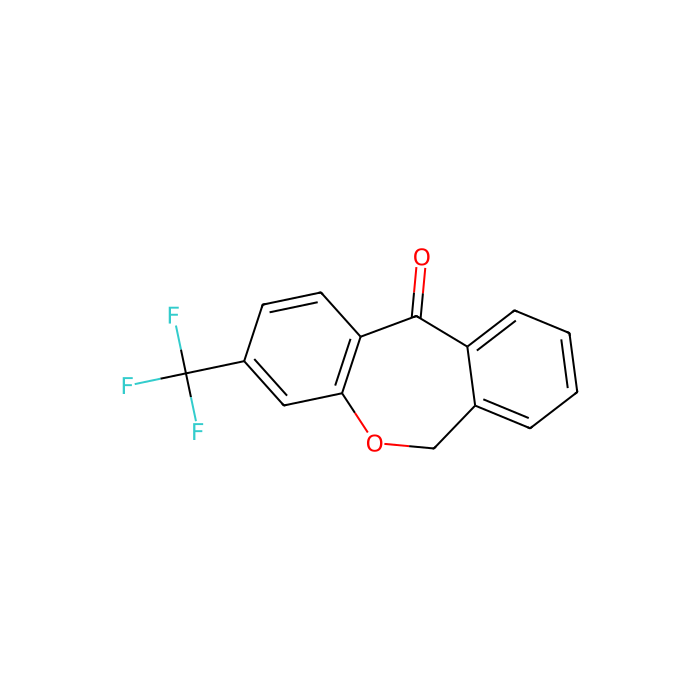 3-三氟甲基-6,11-二氢二苯并[b,e]噁庚英-11-酮