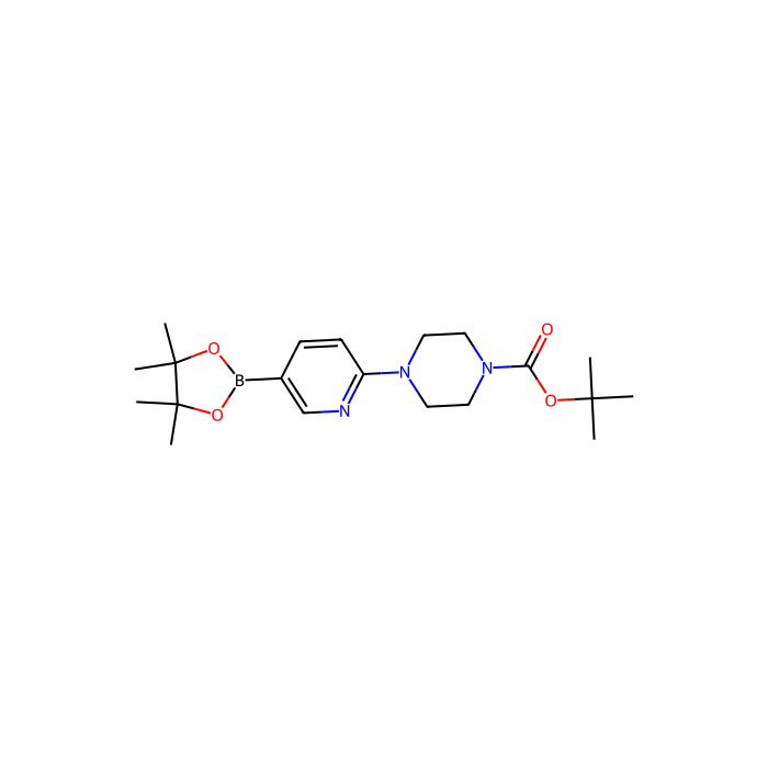 6-(4-Boc-1-哌嗪基)吡啶-3-硼酸频哪醇酯