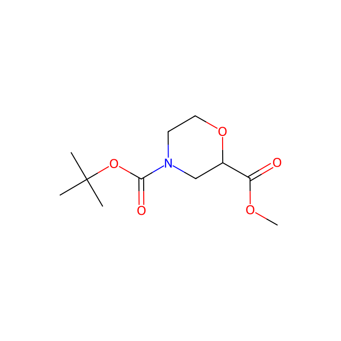 N-Boc-2-吗啉甲酸甲酯