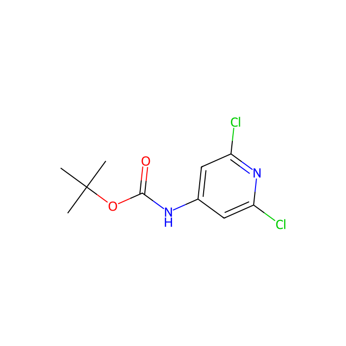 N-Boc-4-氨基-2,6-二氯吡啶