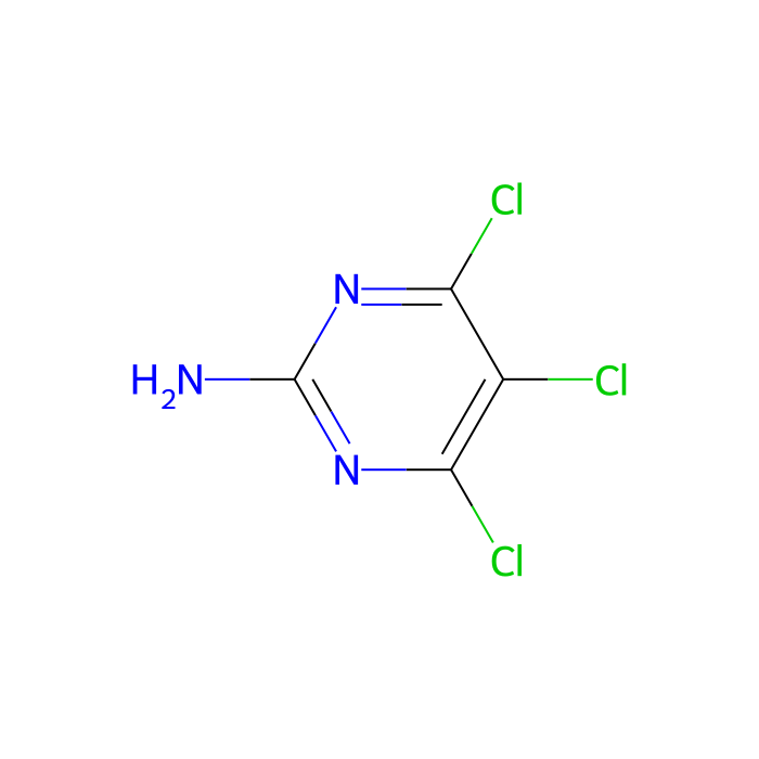 2-氨基-4,5,6-三氯嘧啶