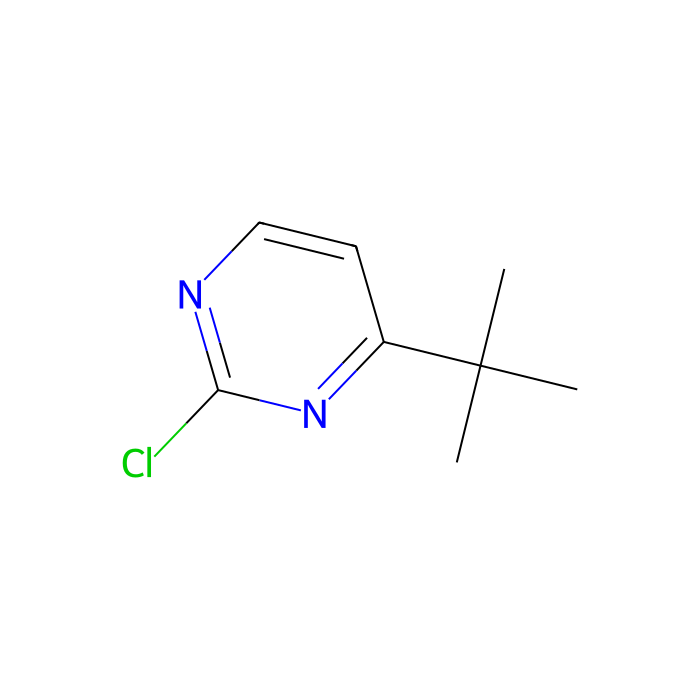 4-叔丁基-2-氯嘧啶