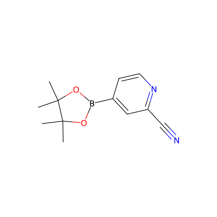 2-氰基吡啶-4-硼酸频哪醇酯