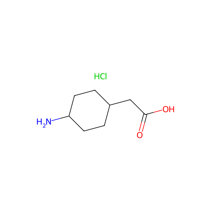 反式-2-(4-氨基环己基)乙酸盐酸盐