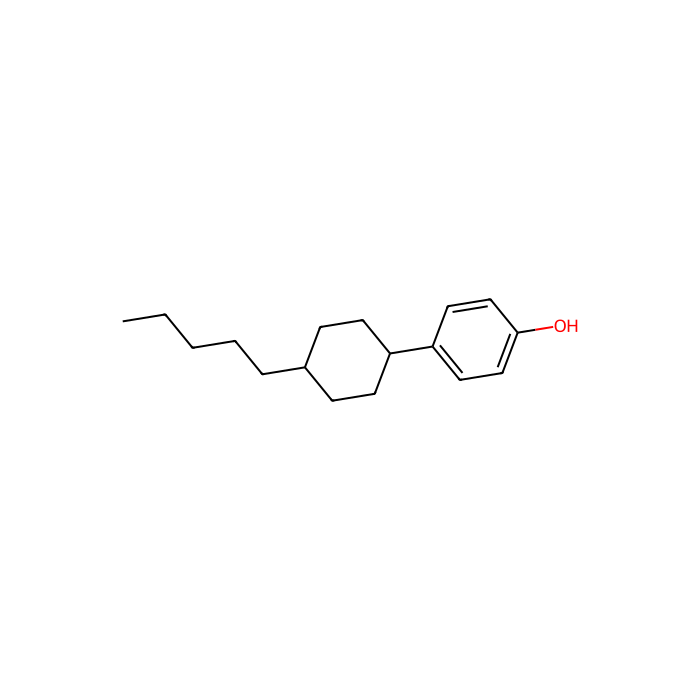 4-(反式-4-戊基环己基)苯酚