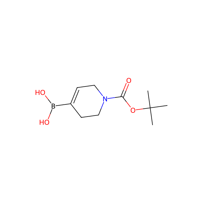 [1-(叔丁氧基羰基)-1,2,3,6-四氢吡啶-4-基]硼酸(含不等量酸酐)