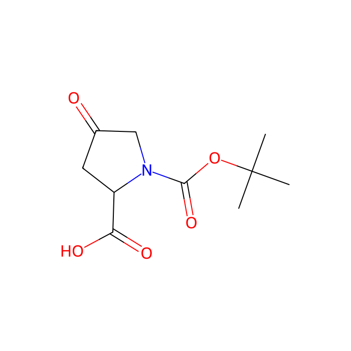 1-叔丁基-4-氧吡咯烷-2-羧酸