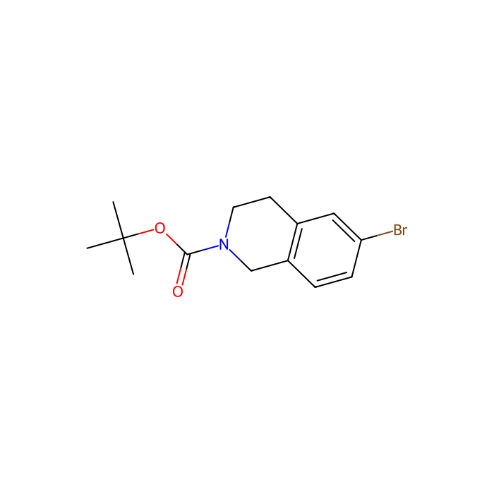 6-溴-3,4-二氢异喹啉-2(1H)-甲酸叔丁酯