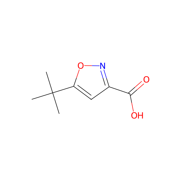 5-叔丁基异噁唑-3-甲酸