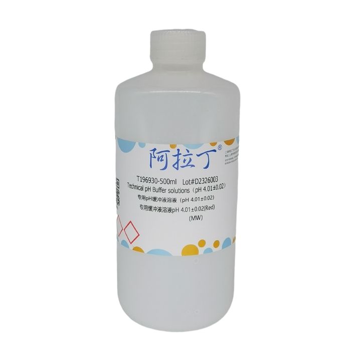 专用pH缓冲液溶液（pH 4.01±0.02）