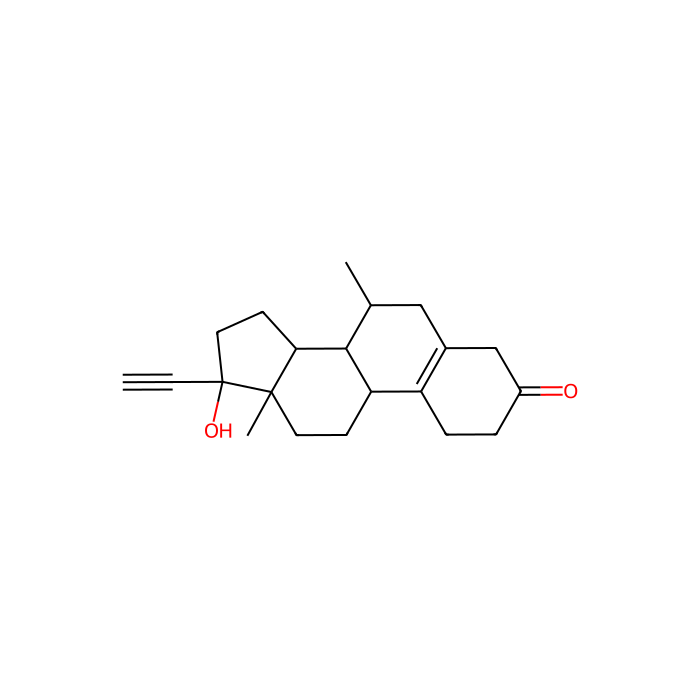Tibolone (Liviella) (Livial), 雌激素受体-α的激动剂