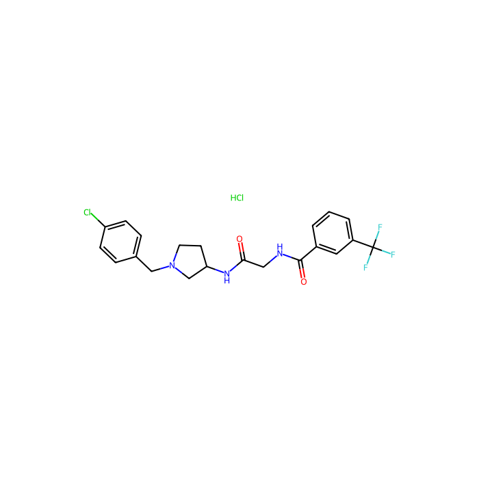 CCR2 antagonist 4 hydrochloride