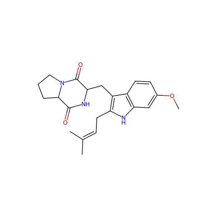 Tryprostatin A,抑制剂