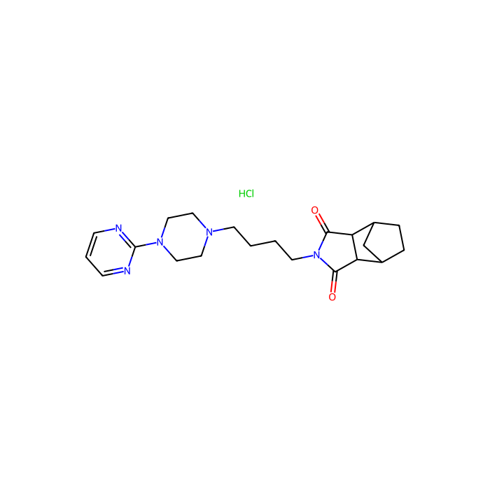 盐酸谭螺螺酮（Metanopirone）