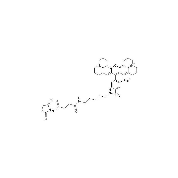 Texas Red®-XX-SE,用于产生鲜红色荧光生物共轭物