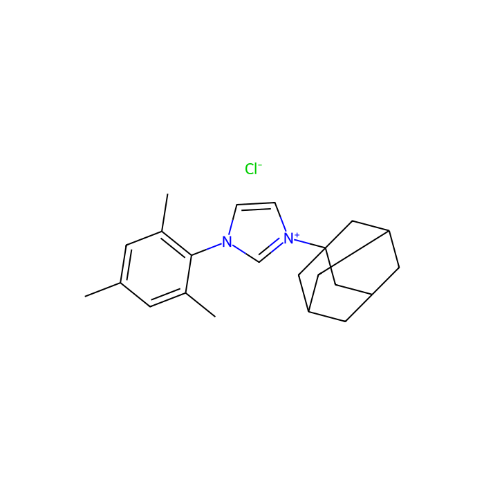 1-（2,4,6-三甲基苯基）-3-（金刚烷基）咪唑鎓氯化物